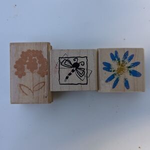 Hampton Art Rubber Stamps